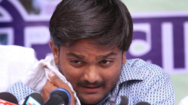 The sessions court in Ahmedabad today framed charges against Patidar OBC quota stir leader Hardik Patel in a sedition case dating back to 2015. Two of his colleagues, Dinesh Bambhaniya and Chirag Patel, were also named in the case. The trio have also been accused of inciting violence to pressurise the government to accept their demand for reservation for the Patel community. (HT Archive) The sessions court in Ahmedabad today framed charges against Patidar OBC quota stir leader Hardik Patel in a sedition case dating back to 2015. Two of his colleagues, Dinesh Bambhaniya and Chirag Patel, were also named in the case. The trio have also been accused of inciting violence to pressurise the government to accept their demand for reservation for the Patel community. (HT Archive)