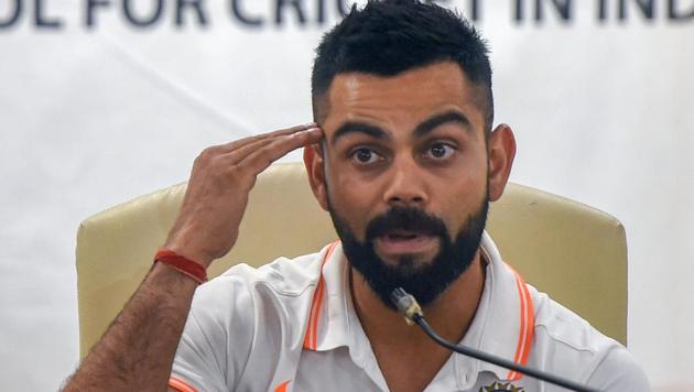 Indian cricket captain Virat Kohli during the team's Australia tour pre-departure press conference at the BCCI headquarters in Mumbai(PTI) Indian cricket captain Virat Kohli during the team's Australia tour pre-departure press conference at the BCCI headquarters in Mumbai(PTI)