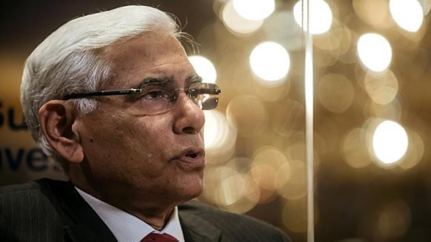 File photo of BCCI Committee of Administrators chief Vinod Rai.(Bloomberg via Getty Images)