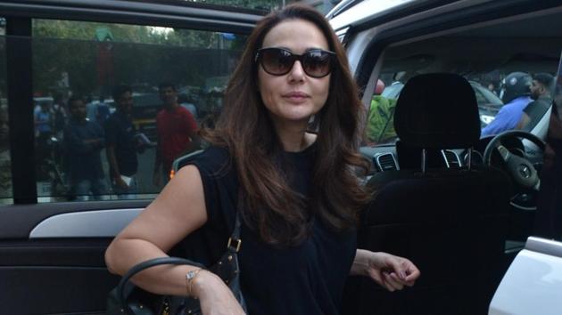 Preity Zinta took to Twitter to post a clarification regarding her recent comments on MeToo. (IANS) Preity Zinta took to Twitter to post a clarification regarding her recent comments on MeToo. (IANS)