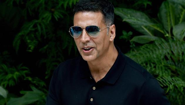 Bollywood actor Akshay Kumar (PTI File Photo) Bollywood actor Akshay Kumar (PTI File Photo)