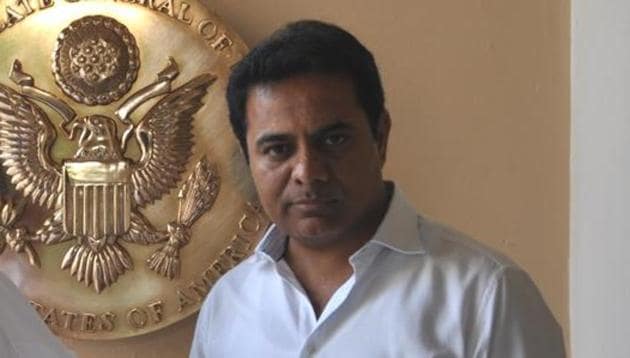 File photo of KT Rama Rao meeting File photo of KT Rama Rao meeting