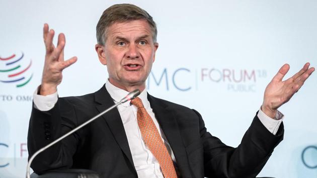 UN environment chief Erik Solheim(AFP File Photo)