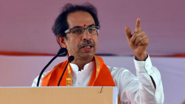Shiv Sena chief Uddhav Thackeray (HT Photo) Shiv Sena chief Uddhav Thackeray (HT Photo)