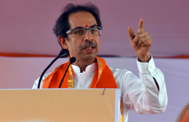 A Sena functionary said that the BJP-ruled state was unlikely to allow Uddhav Thackeray to use Ayodhya as stage to take on the prime minister (HT Photo) A Sena functionary said that the BJP-ruled state was unlikely to allow Uddhav Thackeray to use Ayodhya as stage to take on the prime minister (HT Photo)