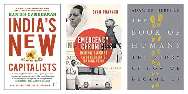 On HT Picks this week, India’s new business groups, the Emergency, and how humankind became what it is. (HT Team) On HT Picks this week, India’s new business groups, the Emergency, and how humankind became what it is. (HT Team)