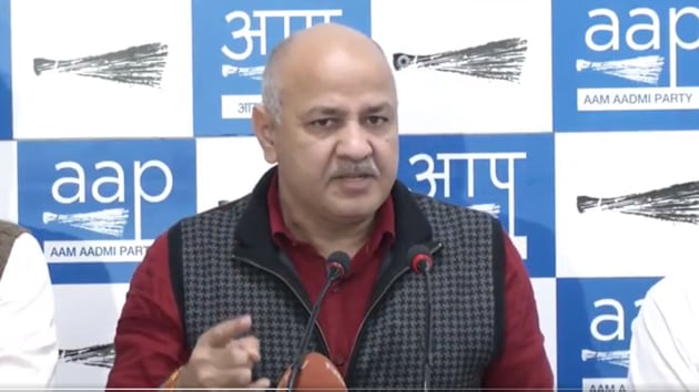 Delhi deputy chief Minister Manish Sisodia launched a scathing attack at the Centre and Delhi Police over the chilli powder attack on chief minister Arvind Kejriwal, alleging that the “top BJP leadership had planned the attack” on Kejriwal and wanted him eliminated to stop him from working for the people. (AAP/Twitter) Delhi deputy chief Minister Manish Sisodia launched a scathing attack at the Centre and Delhi Police over the chilli powder attack on chief minister Arvind Kejriwal, alleging that the “top BJP leadership had planned the attack” on Kejriwal and wanted him eliminated to stop him from working for the people. (AAP/Twitter)