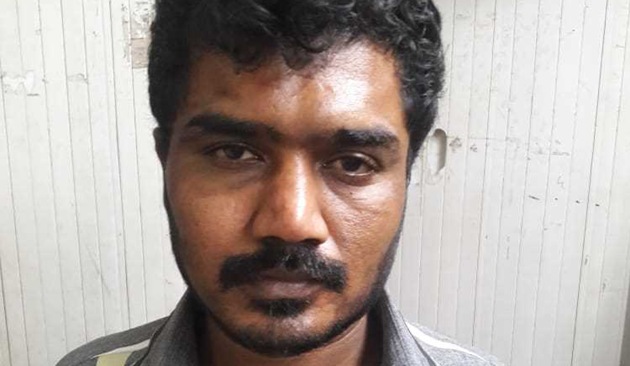 Sharad Thotam shouted to alert people on the platform as the accused, Ibrahim Shaikh, tried to flee, the police said. (HT Photo) Sharad Thotam shouted to alert people on the platform as the accused, Ibrahim Shaikh, tried to flee, the police said. (HT Photo)