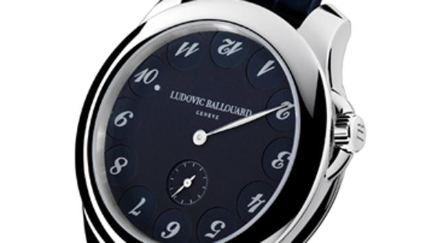 The critically acclaimed French-Dutch watchmaker Ludovic Ballouard showcased his eccentric timepieces, Upside down Time and Half Time pieces both recognised as high-end complications.