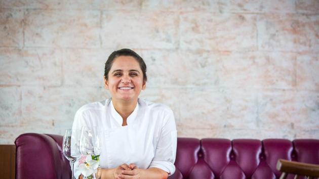 The Mumbai-born and bred Arora didn’t start out as a chef. She was initially pursuing mass media from Mumbai’s Jai Hind College. The Mumbai-born and bred Arora didn’t start out as a chef. She was initially pursuing mass media from Mumbai’s Jai Hind College.