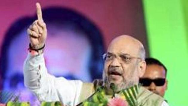BJP National President Amit Shah.(PTI file photo) BJP National President Amit Shah.(PTI file photo)