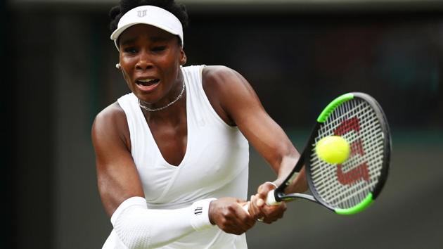 File image of Venus Williams.(Getty Images) File image of Venus Williams.(Getty Images)