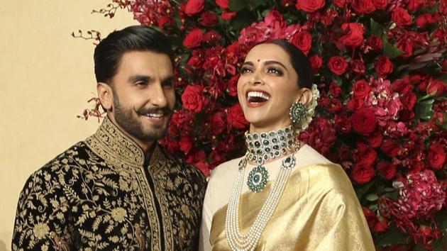 Deepika Padukone, Ranveer Singh Bengaluru wedding reception highlights: The couple is celebrating with their friends and families.(AP)