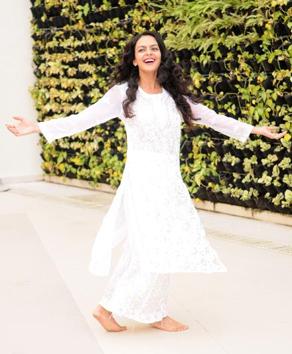 Bidita Baag in Lucknow. (Dheeraj Dhawan/HT Photo) Bidita Baag in Lucknow. (Dheeraj Dhawan/HT Photo)
