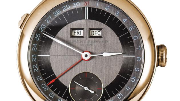 The two time GPHG winner from Geneva, Laurent Ferrier, renowned for its neo-classical style as well as mechanical perfection showcased exquisite watches such as its Galet Annual Calendar - Red Gold - Slate Grey dial, Galet Traveller - Stainless Steel.