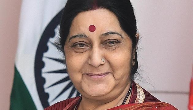 External Affairs Minister Sushma Swaraj took to Twitter to reassure people that though she may not be contesting the elections, she is not retiring from politics. (HT File Photo) External Affairs Minister Sushma Swaraj took to Twitter to reassure people that though she may not be contesting the elections, she is not retiring from politics. (HT File Photo)