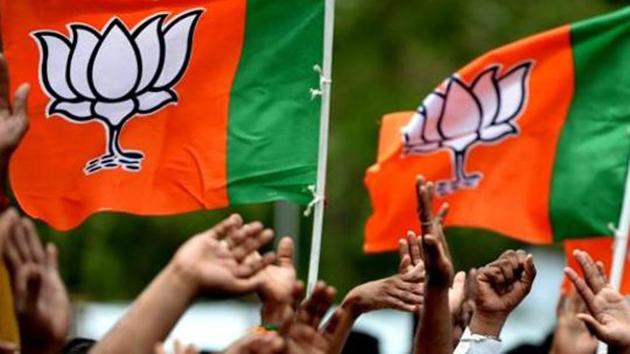 BJP has won five of the seven mayoral seats and 34 of the 84 chairman(AFP Photo)