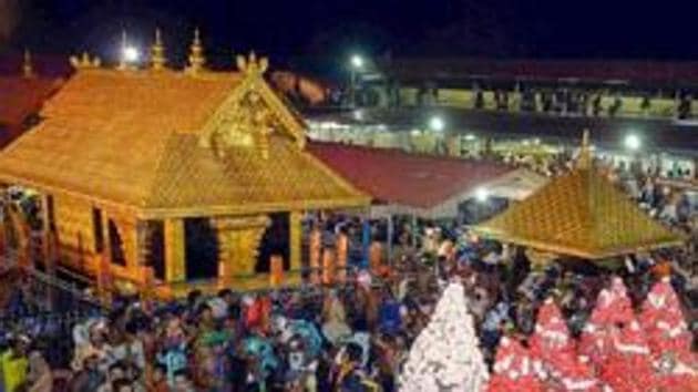 Sabarimala Temple row Live Updates(File Photo)