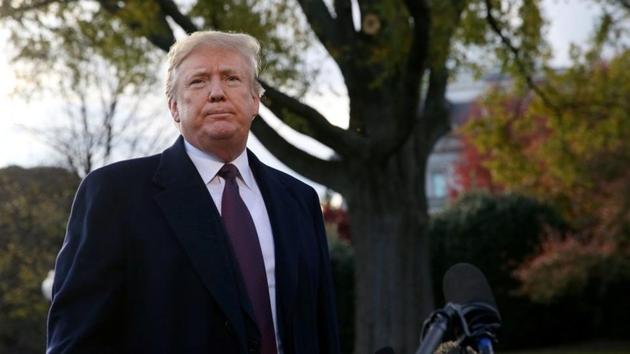 U.S. President Donald Trump said that these emails were not classified like those of former secretary of state Hillary Clinton. (REUTERS) U.S. President Donald Trump said that these emails were not classified like those of former secretary of state Hillary Clinton. (REUTERS)