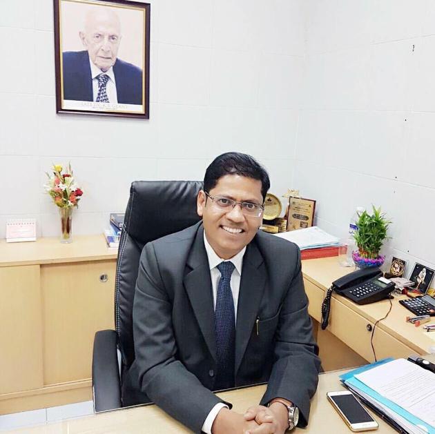 Dr Sanjay Pathare, medical director, Ruby Hall clinic(HT/PHOTO)