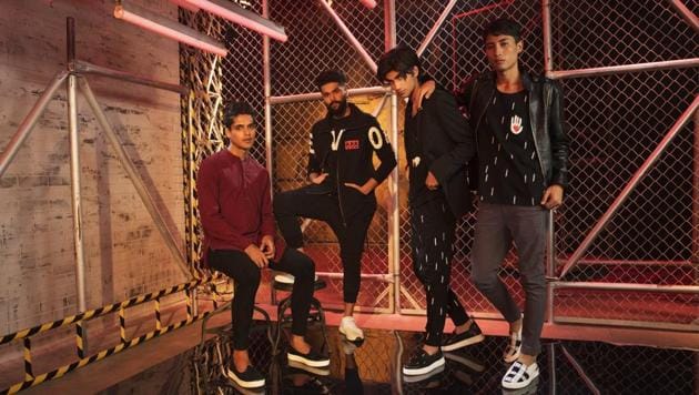 Celebrity designer Kunal Rawal who recently collaborated with popular fashion label, Koovs for a menswear collection.