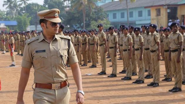 Yathish Chandra, the Thrissur district police chief.(Photo: Facebook/yathish.IPS)