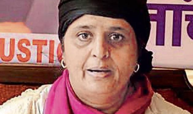 Meenu Sharma(HT File Photo) Meenu Sharma(HT File Photo)