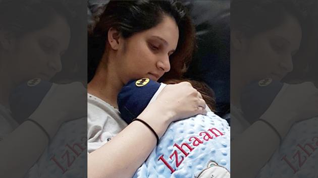 The stunning picture is wining a lot of love on Instagram. (Instagram/Sania Mirza) The stunning picture is wining a lot of love on Instagram. (Instagram/Sania Mirza)