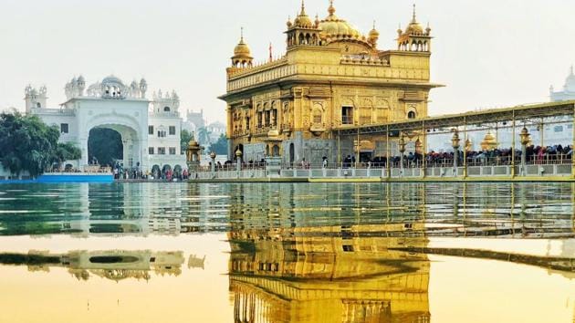 The Golden Temple in Amritsar is one of the holiest shrines of the Sikh community.(Unsplash) The Golden Temple in Amritsar is one of the holiest shrines of the Sikh community.(Unsplash)