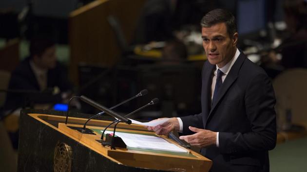 Primer Minister Pedro Sánchez of Spain.(NYT)