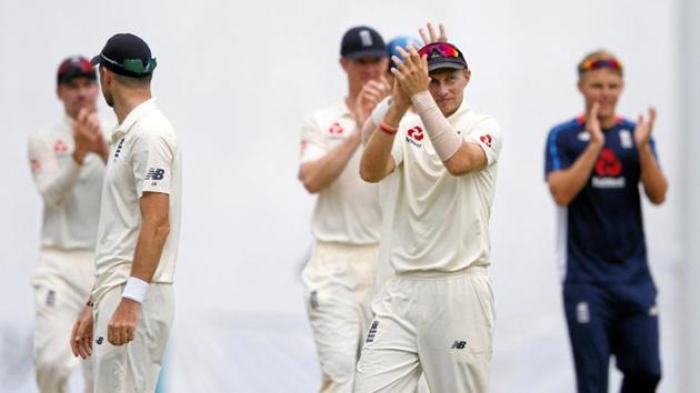 England are looking at a sweeping win in the Test series after winning the first two Test matches in the three-game series.(REUTERS) England are looking at a sweeping win in the Test series after winning the first two Test matches in the three-game series.(REUTERS)