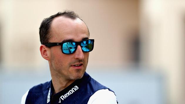 File image of Polish Formula One racer Robert Kubica.(Getty Images)