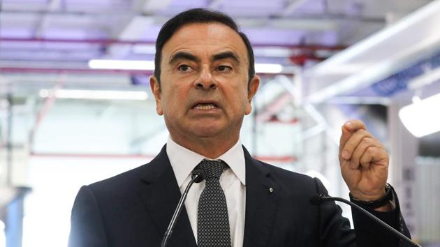 Carlos Ghosn, who has been detained by Japanese authorities since Monday, is set to officially remain a director, since a shareholder vote is needed to remove him from the board completely.(AFP/File Photo) Carlos Ghosn, who has been detained by Japanese authorities since Monday, is set to officially remain a director, since a shareholder vote is needed to remove him from the board completely.(AFP/File Photo)