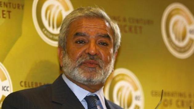 File image of PCB chairman Ehsan Mani. File image of PCB chairman Ehsan Mani.
