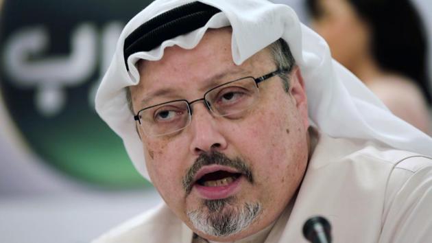 The CIA has a recording of a phone call in which Saudi Crown Prince Mohammed bin Salman gave instructions to “silence Jamal Kashoggi as soon as possible”, Turkish news website Hurriyet Daily News said on Thursday.(AP)