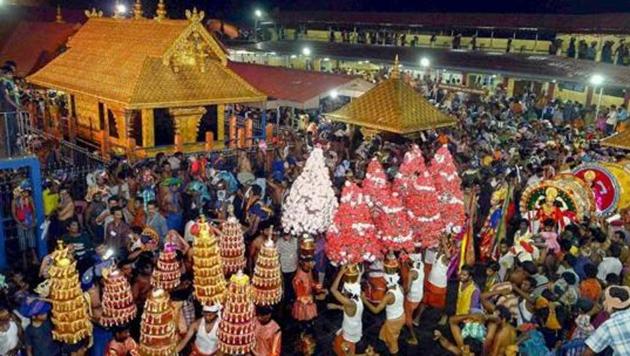 The temple comes under the Malabar Devaswom Board, an apex temple body which manages a number of Hindu shrines in Malabar (north Kerala) region.(PTI)