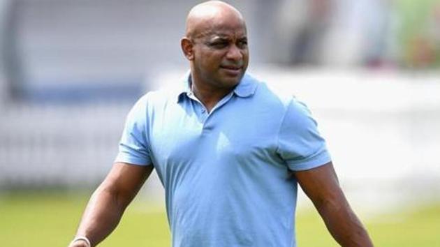 Sanath Jayasuriya during a nets session ahead of the 1st Investec Test match between England and Sri Lanka.(Getty Images)