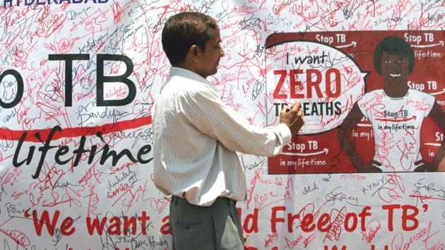 To meet the target for complete elimination of tuberculosis (TB) by 2025, India has put in place a national strategic plan for 2017-2025. As per the plan, an estimated notification of around 30 lakh cases, including 15 lakh from private practitioners, was targeted for 2018. (HT REPRESENTATIONAL PHOTO) To meet the target for complete elimination of tuberculosis (TB) by 2025, India has put in place a national strategic plan for 2017-2025. As per the plan, an estimated notification of around 30 lakh cases, including 15 lakh from private practitioners, was targeted for 2018. (HT REPRESENTATIONAL PHOTO)