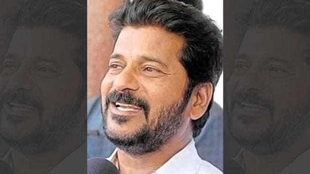 Telangana Congress working president A Revanth Reddy has emerged as the party’s star campaigner for the December 7 assembly election in the state.(PTI File)