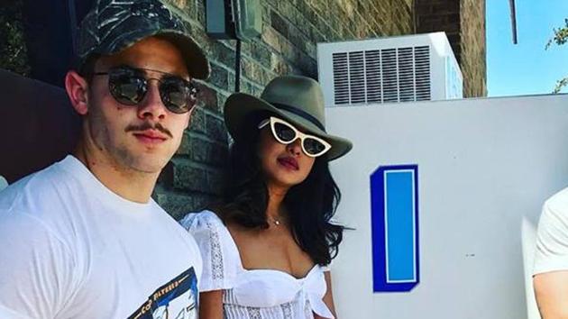 Priyanka Chopra and Nick Jonas will reportedly host two wedding receptions.(Instagram)