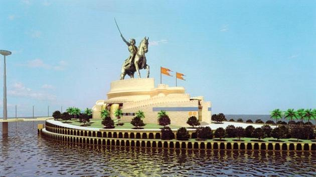 Designed by Ram V Sutar, who also designed the Statue of Unity, the Shivaji memorial has raised concerns about its impact upon the marine environment in the area. Designed by Ram V Sutar, who also designed the Statue of Unity, the Shivaji memorial has raised concerns about its impact upon the marine environment in the area.