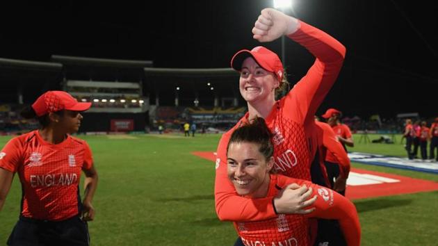 England are through to the final of ICC Women’s World T20. (ICC)