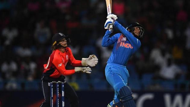 Smriti Mandhana top scored for India with 34. (ICC) Smriti Mandhana top scored for India with 34. (ICC)