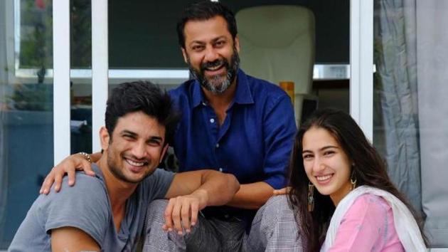 Abhishek Kapoor has directed Kedarnath that stars Sushant Singh Rajput and Sara Ali Khan as the lead couple.(Twitter)