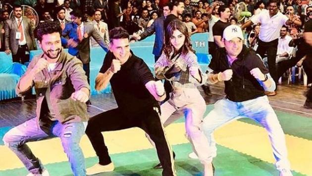 Akshay Kumar has been promoting Japanese martial arts Kudo for a while now.(Instagram)