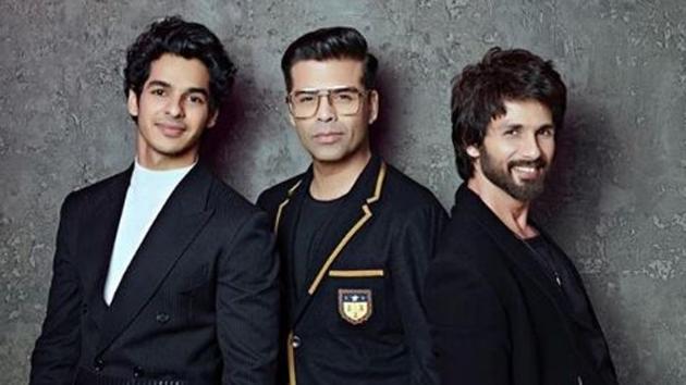 Shahid Kapoor and Ishaan Khatter will be on Karan Johar’s Koffee With Karan soon.(Instagram)