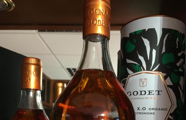 The history of Godet cognac started in 1588