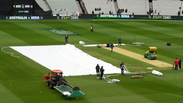 The match between India and Australia in Melbourne was abandoned due to rain. (BCCI)