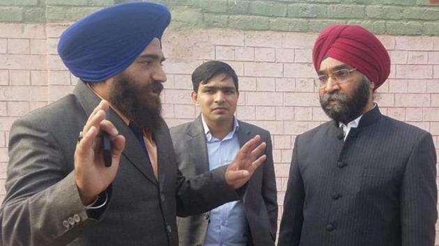 India on Friday lodged a “strong protest” with Pakistan after two officials of the Indian high commission in Islamabad were reportedly humiliated and barred from entering gurdwaras in the neighbouring country. Aranjeet Singh and Sunil Kumar were not allowed to enter Gurdwara Nankana Sahib on Wednesday night and Gurdwara Sacha Sauda on Thursday. (ANI) India on Friday lodged a “strong protest” with Pakistan after two officials of the Indian high commission in Islamabad were reportedly humiliated and barred from entering gurdwaras in the neighbouring country. Aranjeet Singh and Sunil Kumar were not allowed to enter Gurdwara Nankana Sahib on Wednesday night and Gurdwara Sacha Sauda on Thursday. (ANI)