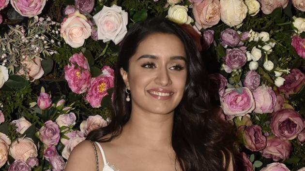 Shraddha Kapoor at Kresha Bajaj store launch.(Viral Bhayani)